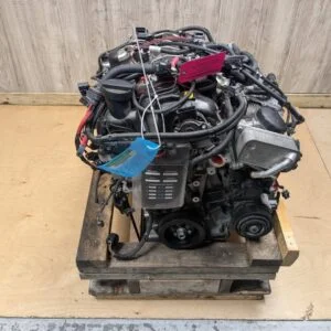 BMW engine prepared for quote matching